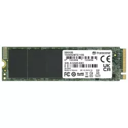 Transcend SSD MTE115S      500GB NVMe PCIe Gen3 x4