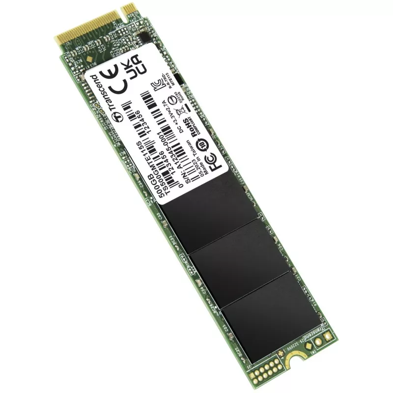 Transcend SSD MTE115S      500GB NVMe PCIe Gen3 x4