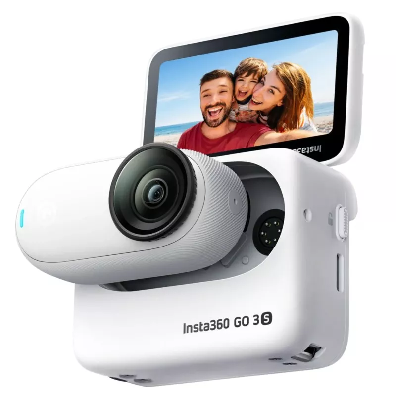 Insta360 GO 3S Standard Edition Arctic White 128GB