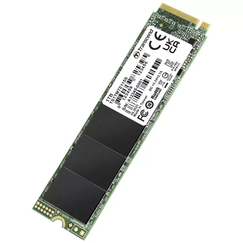 Transcend SSD MTE115S        1TB NVMe PCIe Gen3 x4