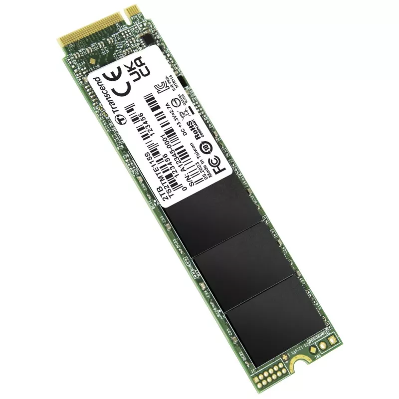Transcend SSD MTE115S        2TB NVMe PCIe Gen3 x4