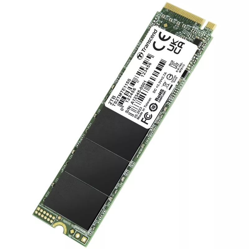 Transcend SSD MTE115S        2TB NVMe PCIe Gen3 x4