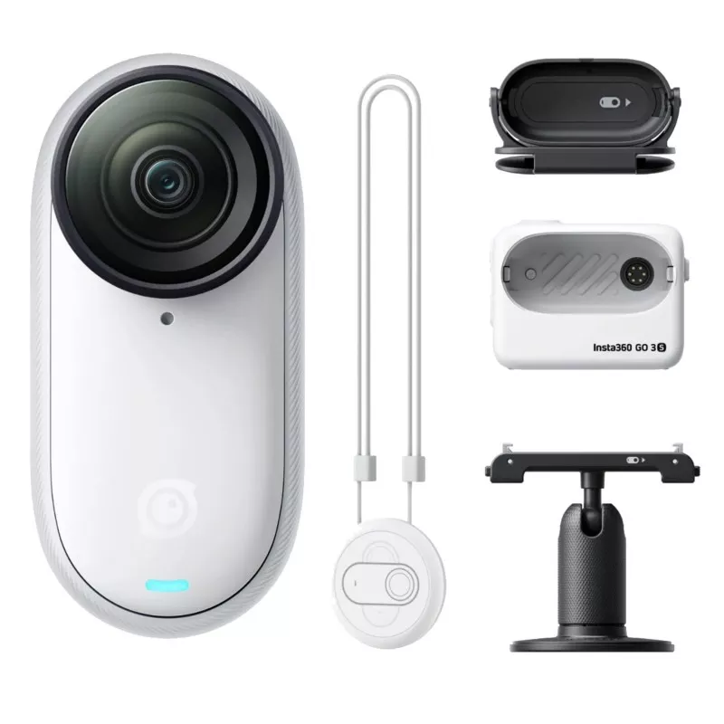Insta360 GO 3S Standard Edition Arctic White 64GB