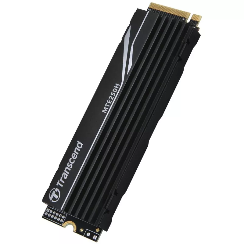 Transcend SSD MTE250H        4TB NVMe PCIe Gen4x4 3D TLC Dram