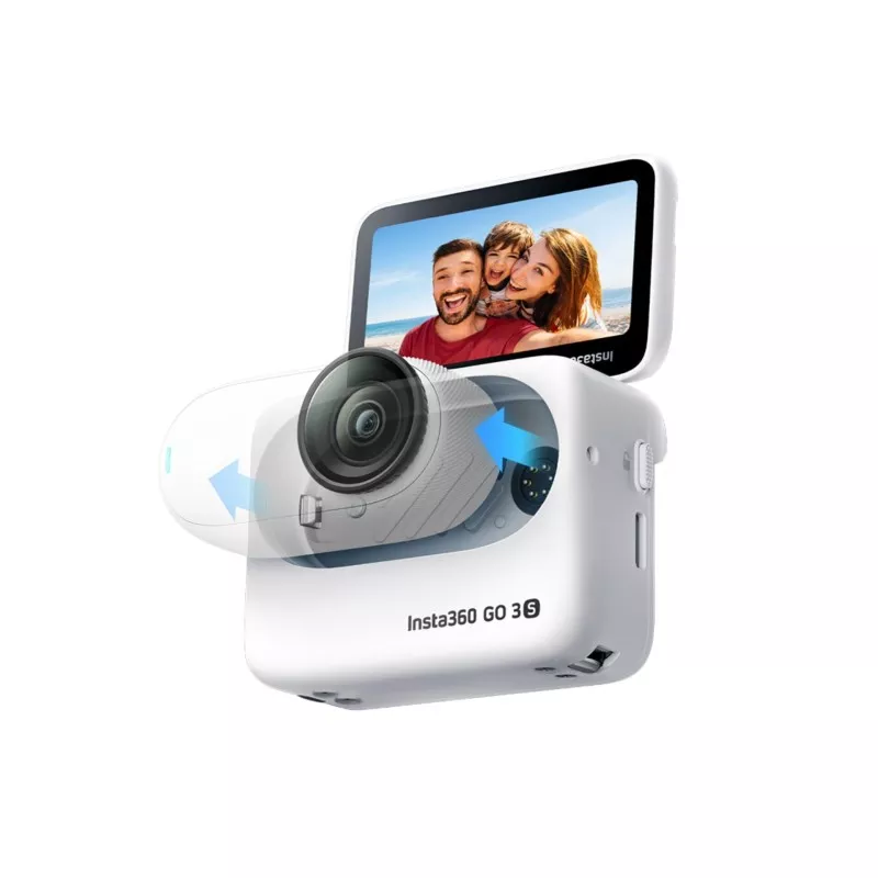 Insta360 GO 3S Action Pod Arctic White