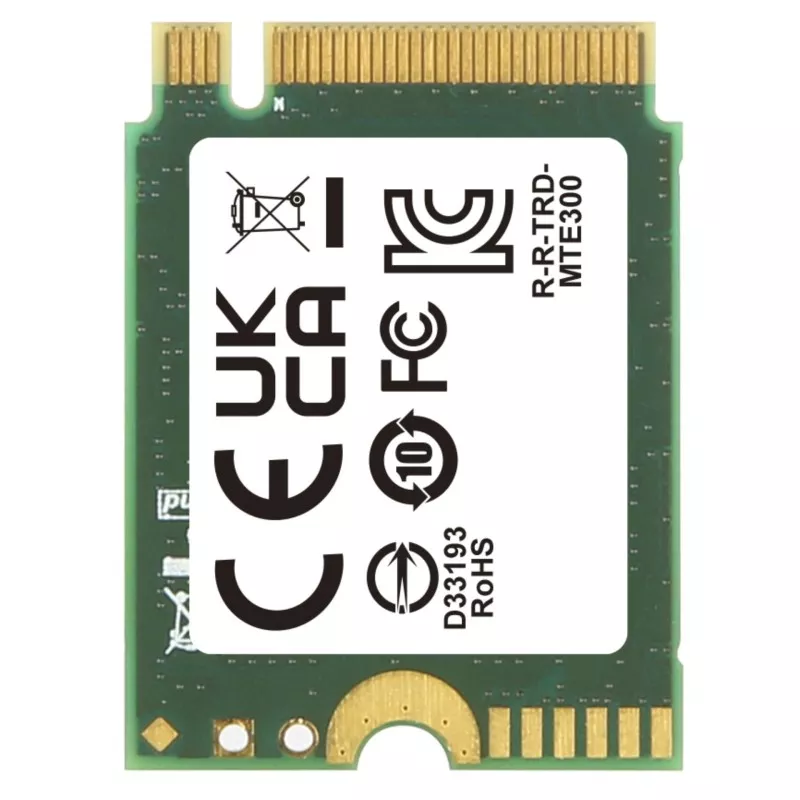 Transcend SSD MTE300S      256GB NVMe PCIe Gen3x4 3D TLC