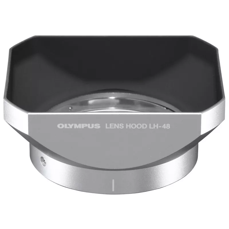 Olympus LH-48 oslona przeciwsl. do M1220 srebrny (metal)