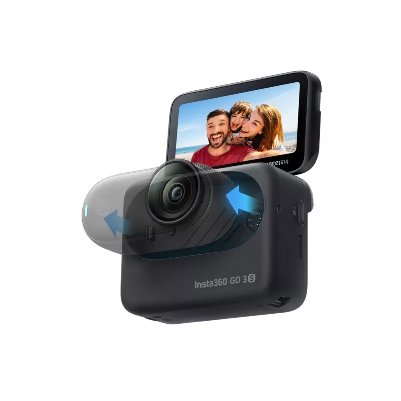Insta360 GO 3S Action Pod Midnight Black