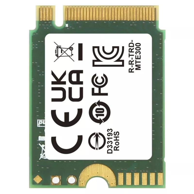 Transcend SSD MTE300S      512GB NVMe PCIe Gen3x4 3D TLC