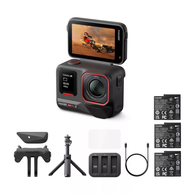 Insta360 Ace Pro 2 Actioncam Creator Combo
