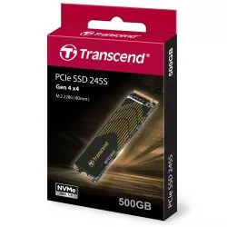 Transcend SSD MTE245S      500GB NVMe PCIe Gen4x4 3D TLC