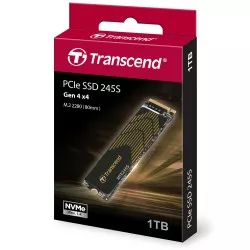 Transcend SSD MTE245S        1TB NVMe PCIe Gen4x4 3D TLC