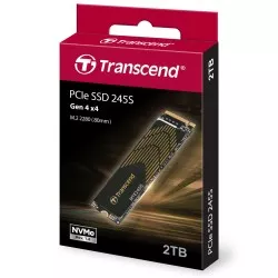 Transcend SSD MTE245S        2TB NVMe PCIe Gen4x4 3D TLC