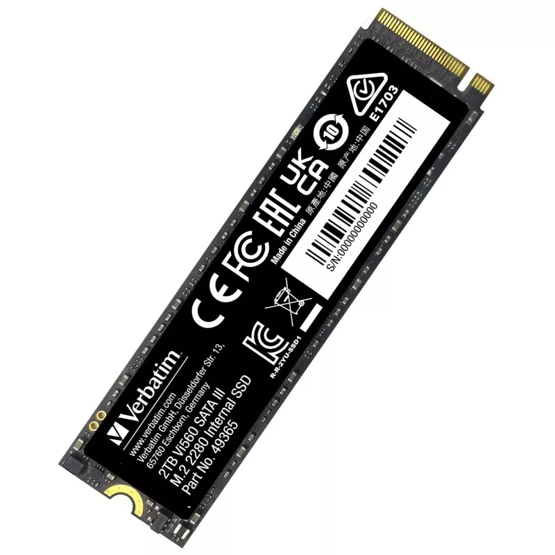 Verbatim Vi560 S3 M.2 SSD    2TB 49365