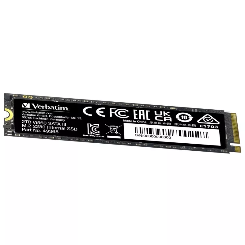Verbatim Vi560 S3 M.2 SSD    2TB 49365