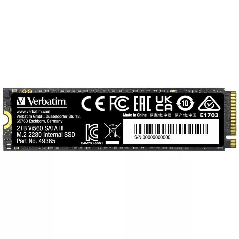 Verbatim Vi560 S3 M.2 SSD    2TB 49365