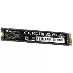 Verbatim Vi5000 M.2 SSD      1TB PCIe4 NVMe                 31826