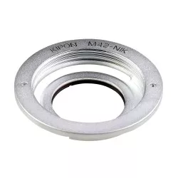 Kipon adapter M42 obiektyw na Nikon F