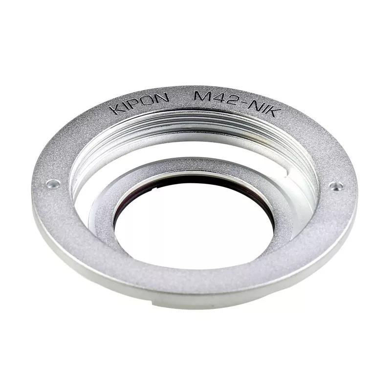 Kipon adapter M42 obiektyw na Nikon F