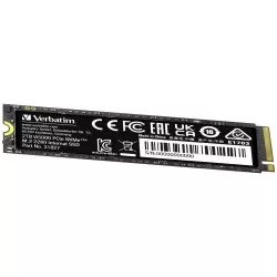 Verbatim Vi5000 M.2 SSD      2TB PCIe4 NVMe                 31827