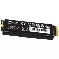 Verbatim Vi7000G M.2 SSD     4TB PCIe NVMe                  49369
