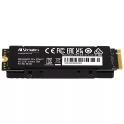 Verbatim Vi7000G M.2 SSD     4TB PCIe NVMe                  49369
