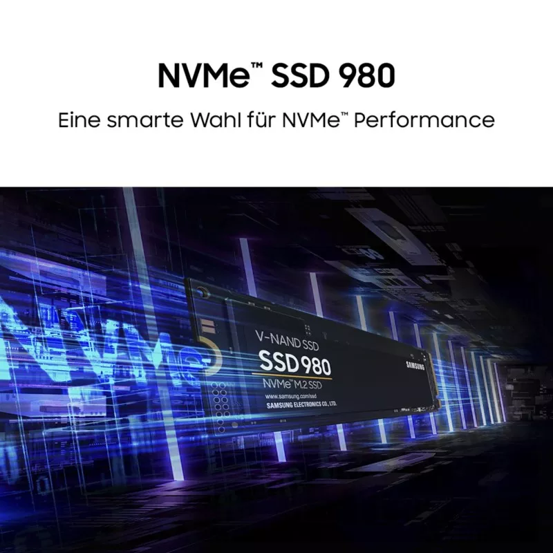 Samsung SSD 980            250GB MZ-V8V250BW