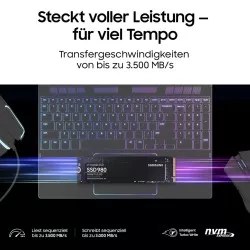 Samsung SSD 980            250GB MZ-V8V250BW