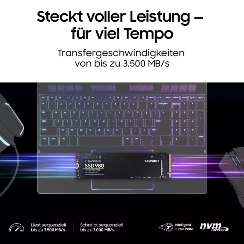 Samsung SSD 980            250GB MZ-V8V250BW