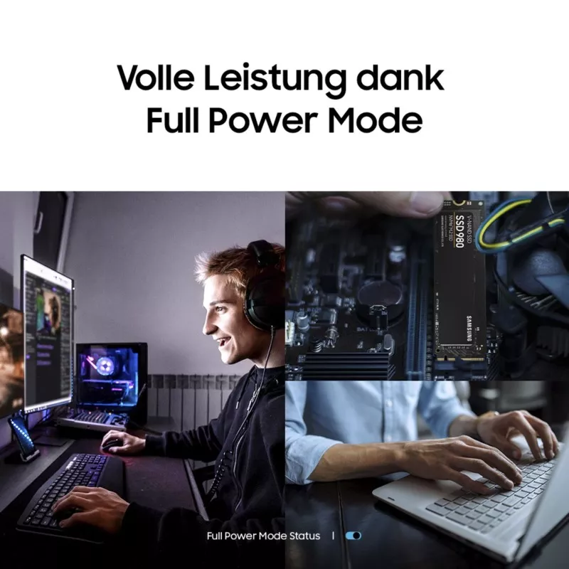 Samsung SSD 980            250GB MZ-V8V250BW