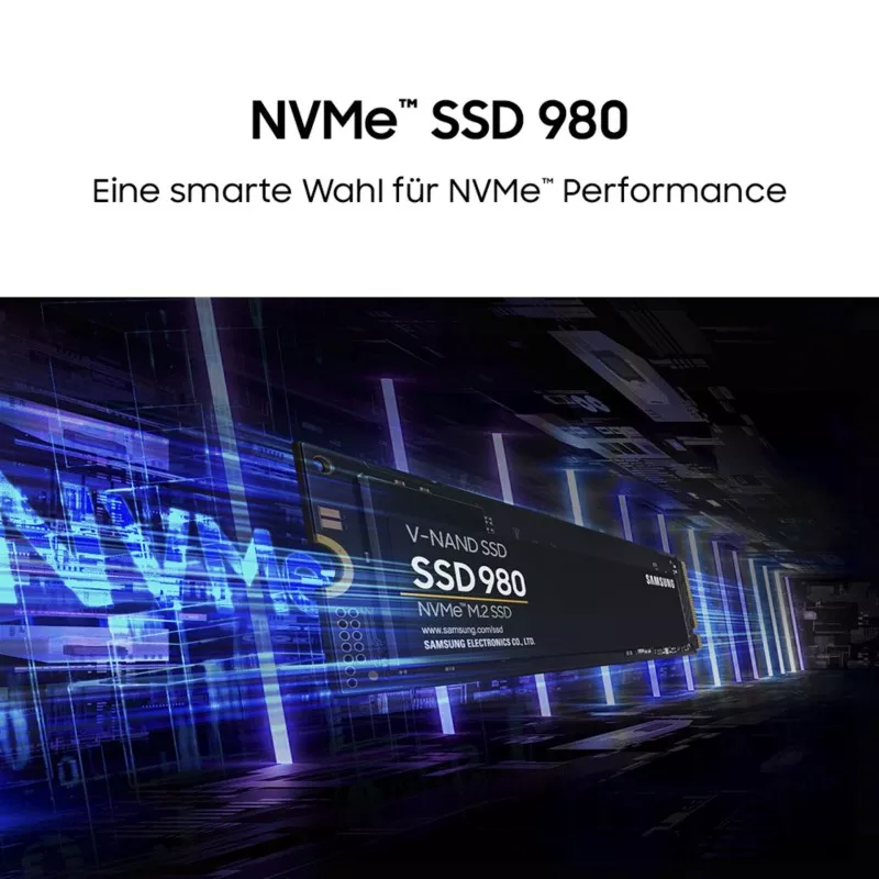 Samsung SSD 980            500GB MZ-V8V500BW