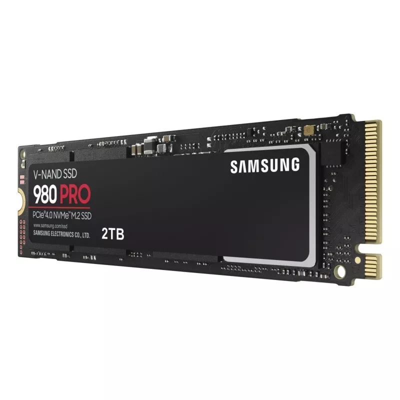Samsung SSD 980 PRO          2TB MZ-V8P2T0BW NVMe M.2