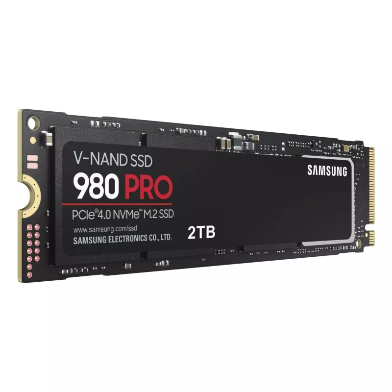 Samsung SSD 980 PRO          2TB MZ-V8P2T0BW NVMe M.2