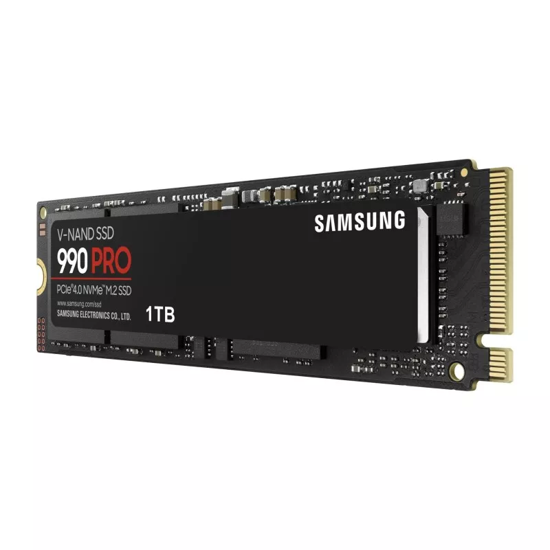 Samsung SSD 990 PRO          1TB MZ-V9P1T0BW NVMe M.2