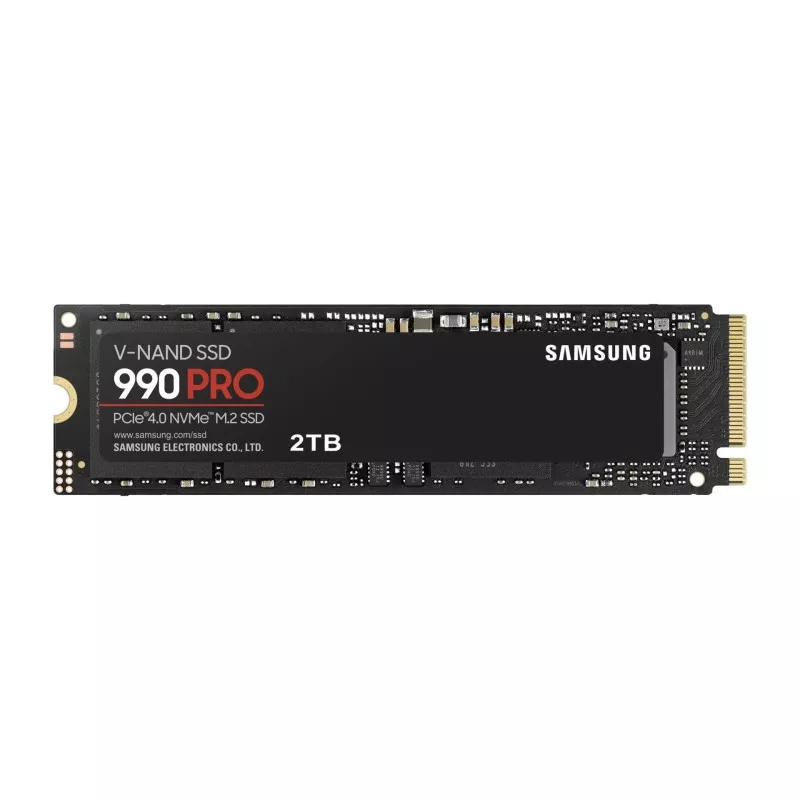 Samsung SSD 990 PRO          2TB MZ-V9P2T0BW NVMe M.2