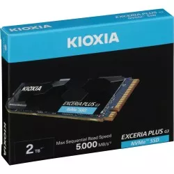 KIOXIA EXCERIA Plus G3 NVMe  2TB M.2 2280 PCIe 4.0