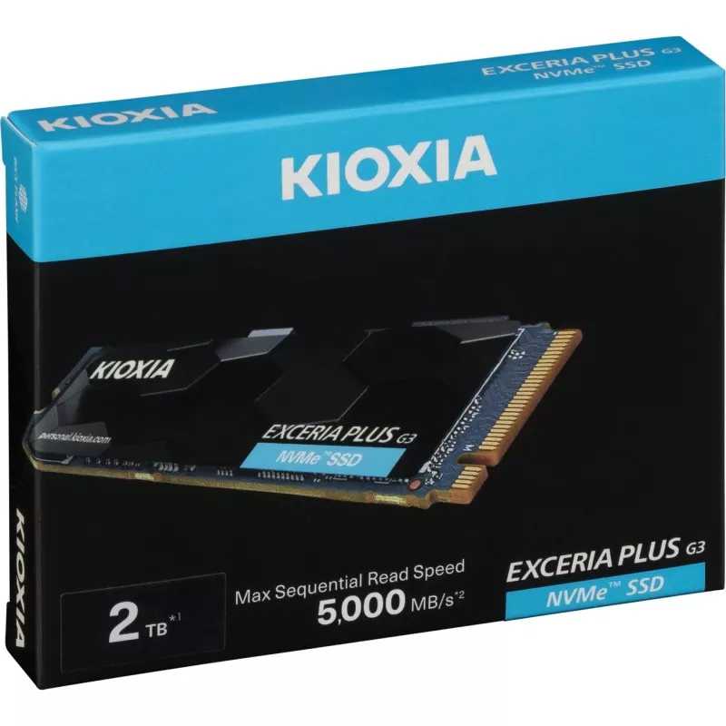 KIOXIA EXCERIA Plus G3 NVMe  2TB M.2 2280 PCIe 4.0