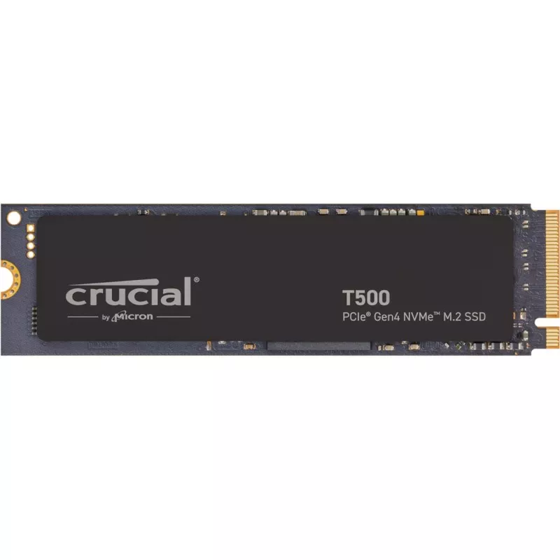 Crucial T500               500GB PCIe Gen4 NVMe M.2 SSD