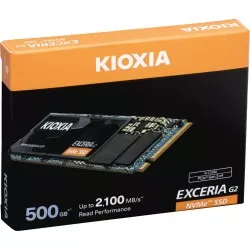 KIOXIA EXCERIA NVME        500GB m.2 2280 Gen3 x4