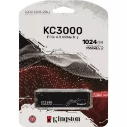 Kingston KC3000              1TB M.2 PCIe G4x4 2280