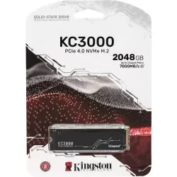 Kingston KC3000              2TB M.2 PCIe G4x4 2280