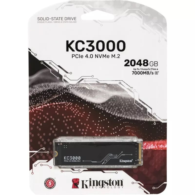 Kingston KC3000              2TB M.2 PCIe G4x4 2280