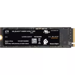 Western Digital Black SSD    4TB SN850 NVMe           WDS400T2X0E