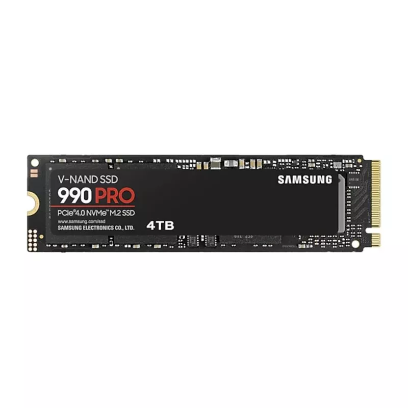 Samsung SSD 990 PRO          4TB MZ-V9P4T0BW NVMe M.2