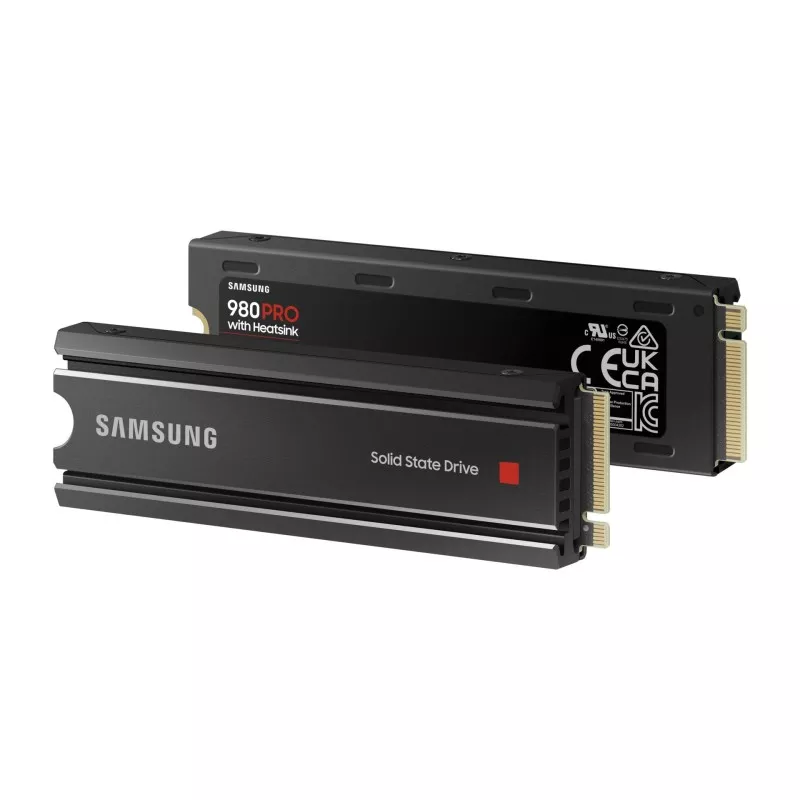 Samsung SSD 980 PRO          1TB MZ-V8P1T0CW NVMe M.2 Heatsink