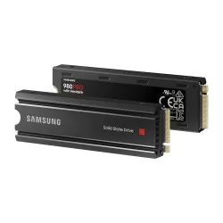 Samsung SSD 980 PRO          2TB MZ-V8P2T0CW NVMe M.2 Heatsink