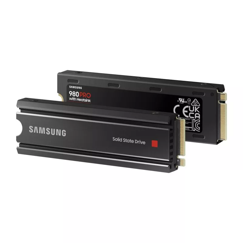 Samsung SSD 980 PRO          2TB MZ-V8P2T0CW NVMe M.2 Heatsink