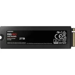 Samsung SSD 990 PRO          2TB MZ-V9P2T0GW NVMe M.2 Heatsink