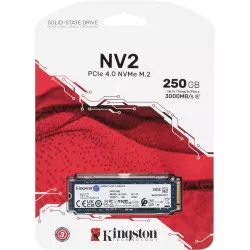 Kingston NV2               250GB M.2 PCIe G4x4 2280