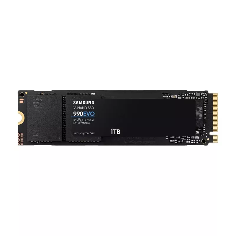 Samsung SSD 990 EVO          1TB MZ-V9E1T0BW NVMe M.2